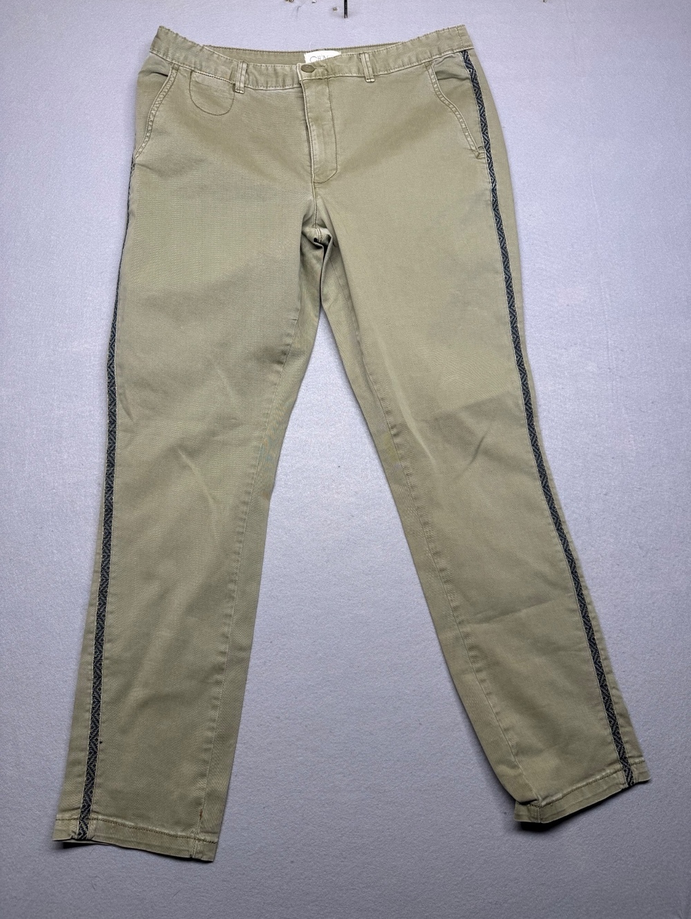 Chino by Anthropologie Khaki Pants Women Medium